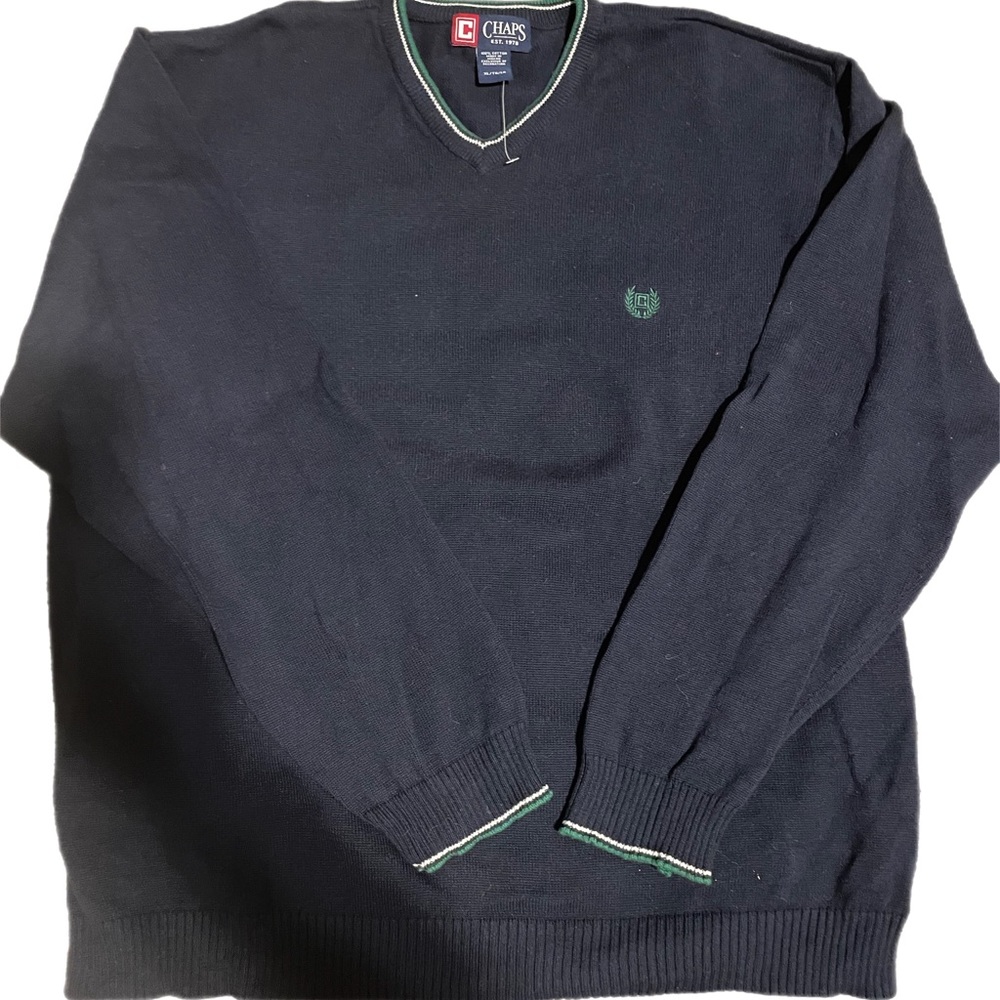 Chaps MENS Sweater nwot size xl